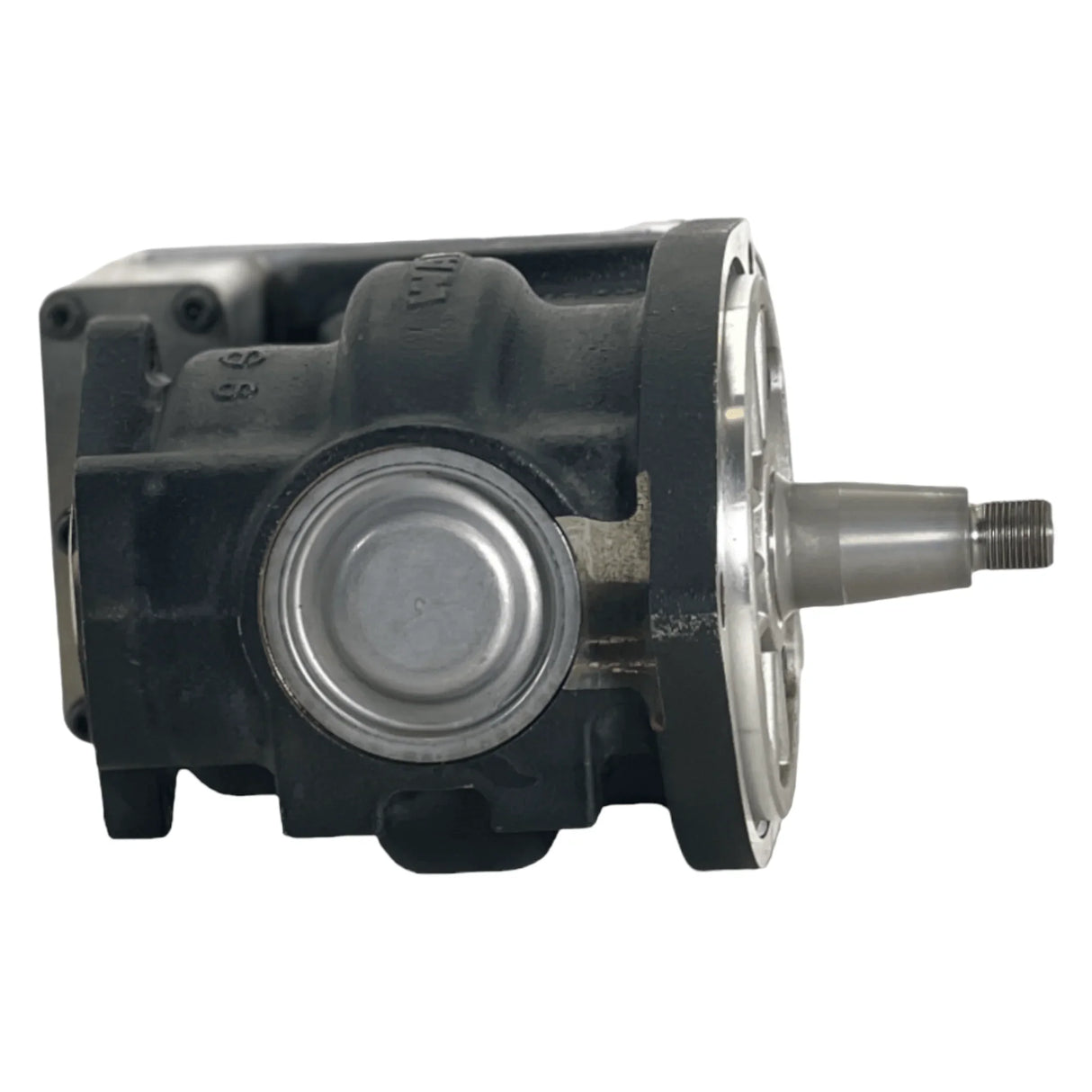 4123520200 Genuine Wabco Single Cylinder Compressor 352Cc Flange Mounted - Truck To Trailer