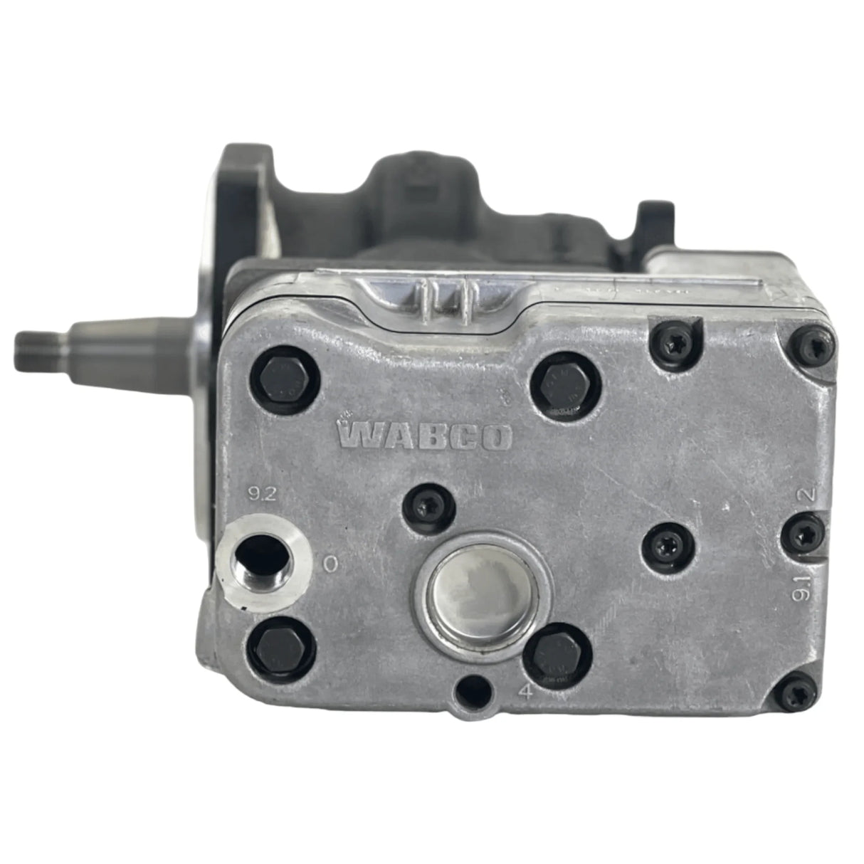 4123520200 Genuine Wabco Single Cylinder Compressor 352Cc Flange Mounted - Truck To Trailer