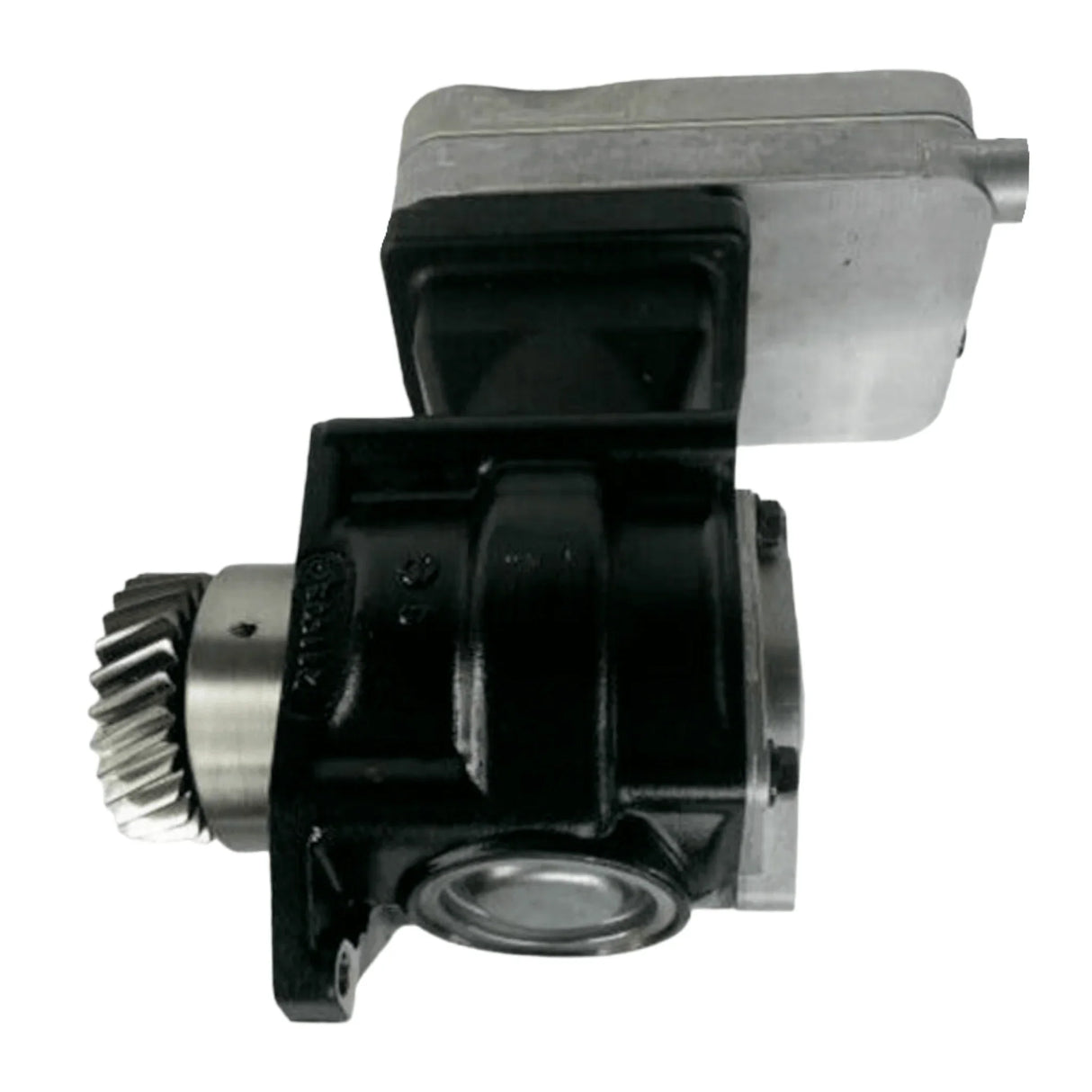 4123520260 Genuine Wabco Single-Cylinder compressor 352 cc Flange Mounted - Truck To Trailer