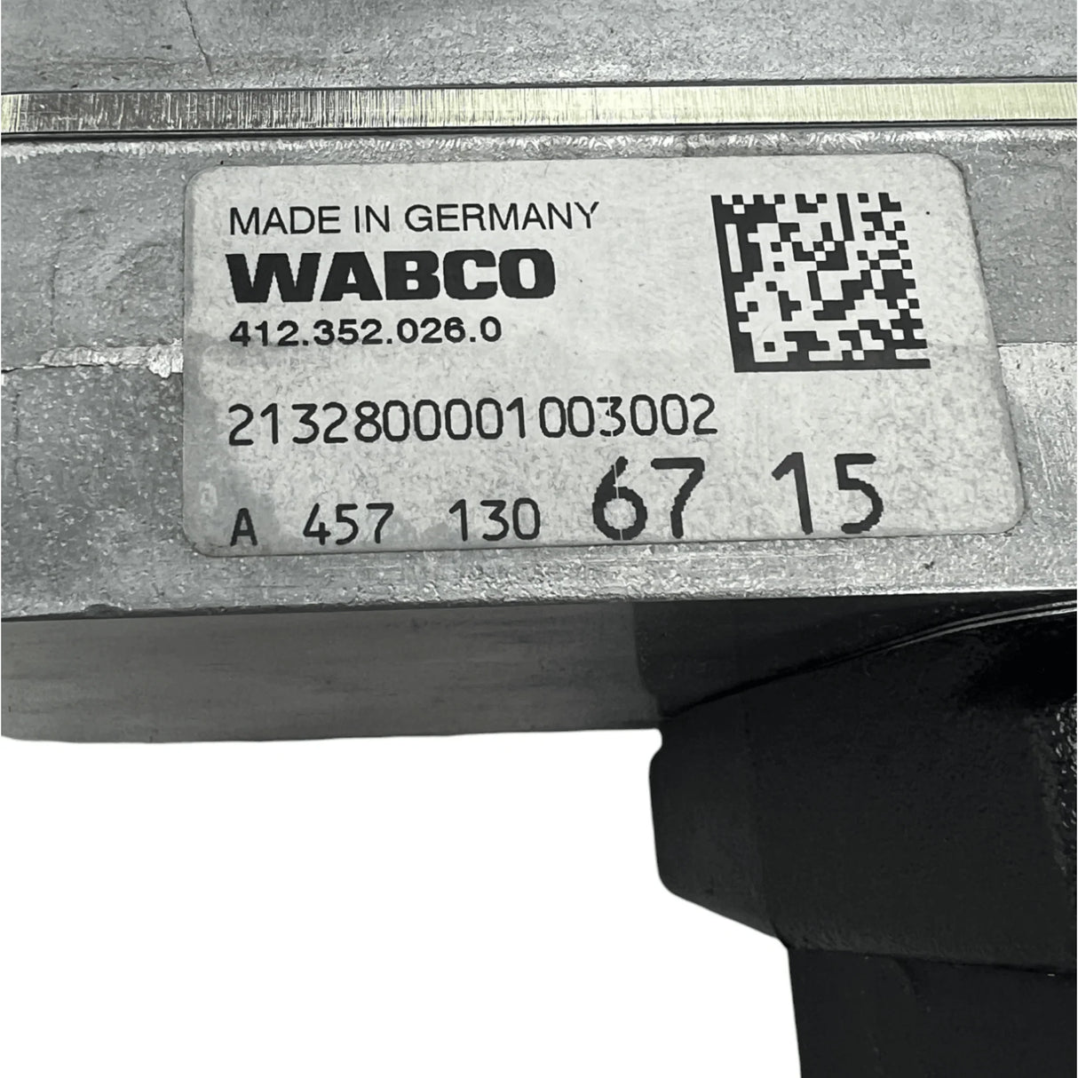 4123520260 Genuine Wabco Single-Cylinder compressor 352 cc Flange Mounted - Truck To Trailer
