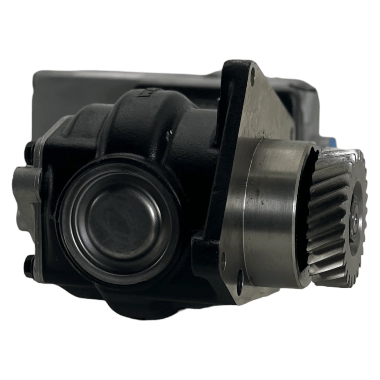 4123520260 Genuine Wabco Single-Cylinder compressor 352 cc Flange Mounted - Truck To Trailer