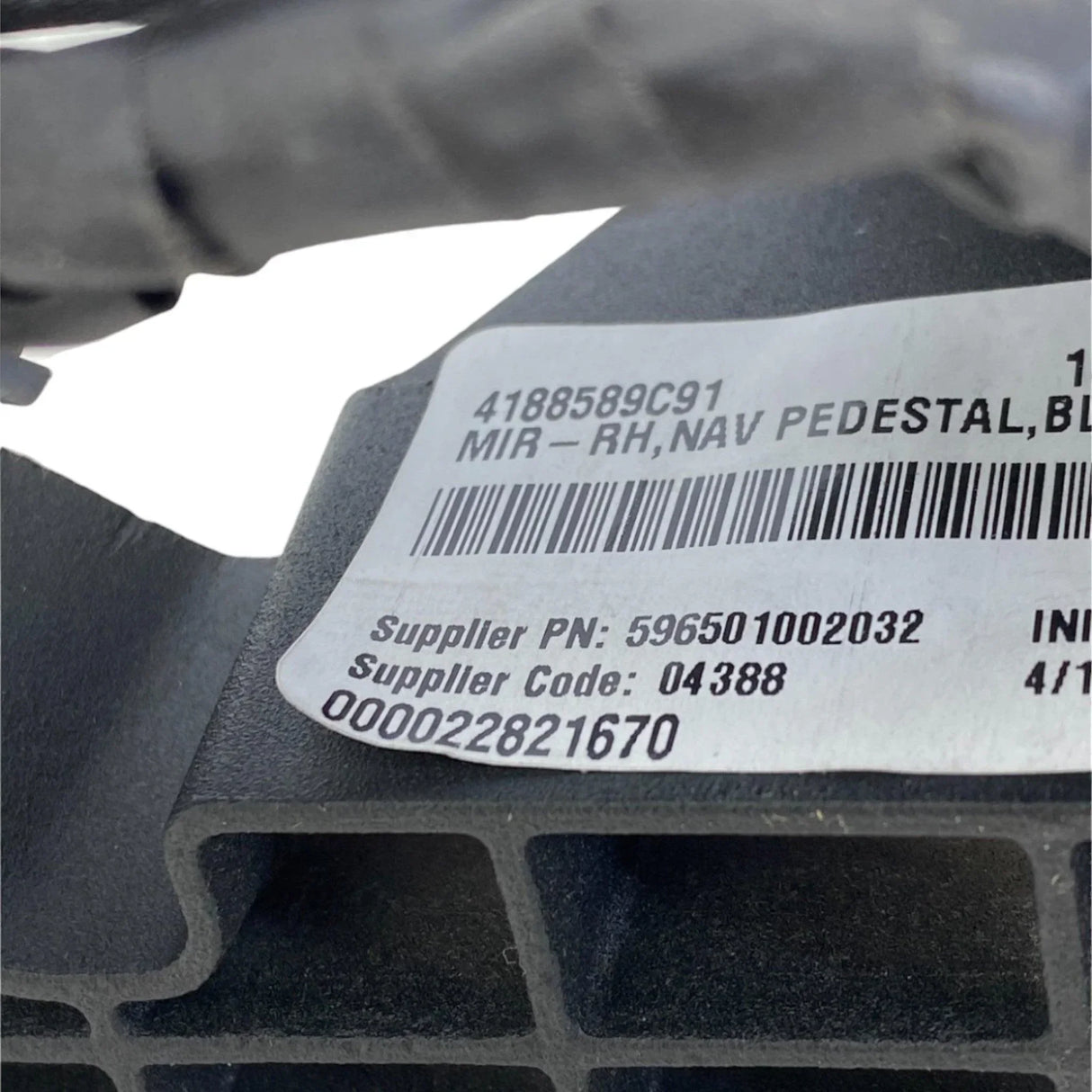 3766428C98 Genuine International Right Side Rear View Mirror - Truck To Trailer