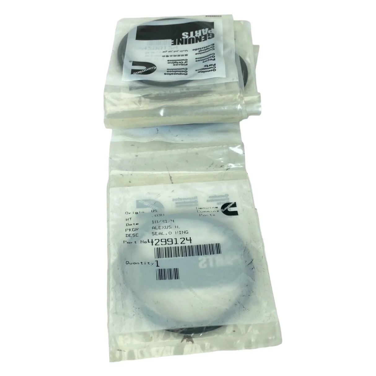 3679933 Genuine Cummins O Ring Seal Set Of 12 - Truck To Trailer