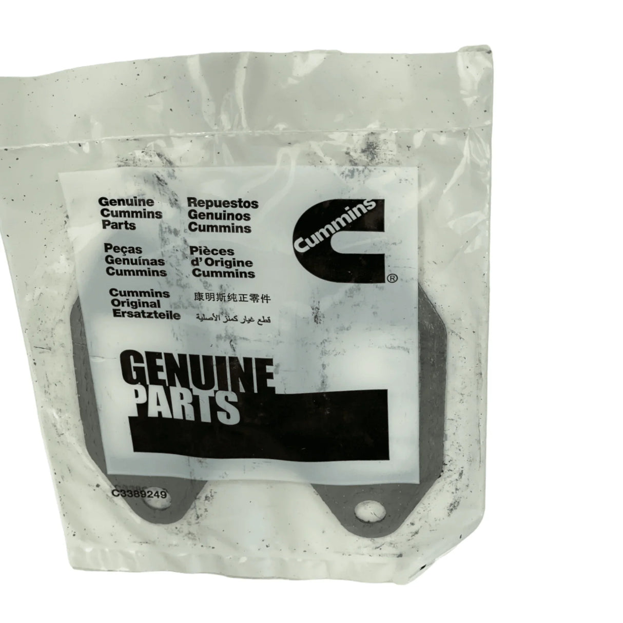 5473296 Genuine Cummins EGR Exhaust Gas Recirculation Valve Kit - Truck To Trailer