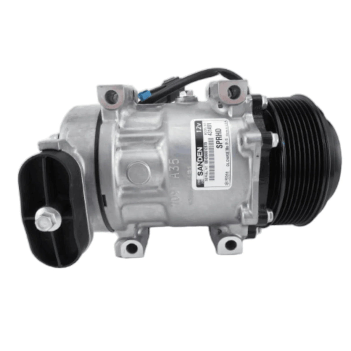 4314 Oem Sanden A/C Compressor 4615 For Freightliner - Truck To Trailer