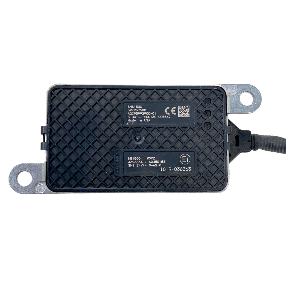 6460756 Genuine Cummins Nitrogen Oxide Nox Sensor - Truck To Trailer