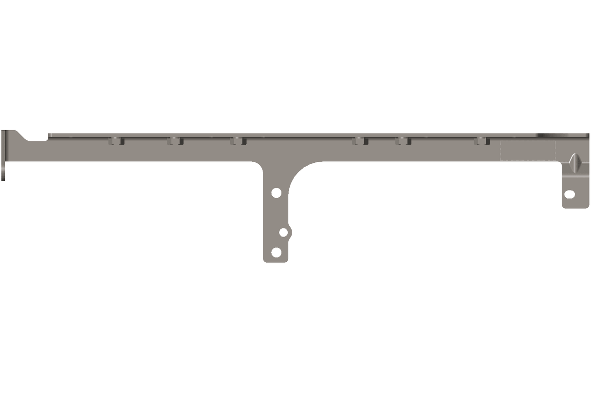 4331386 Cummins Electronic Control Module Bracket - Truck To Trailer