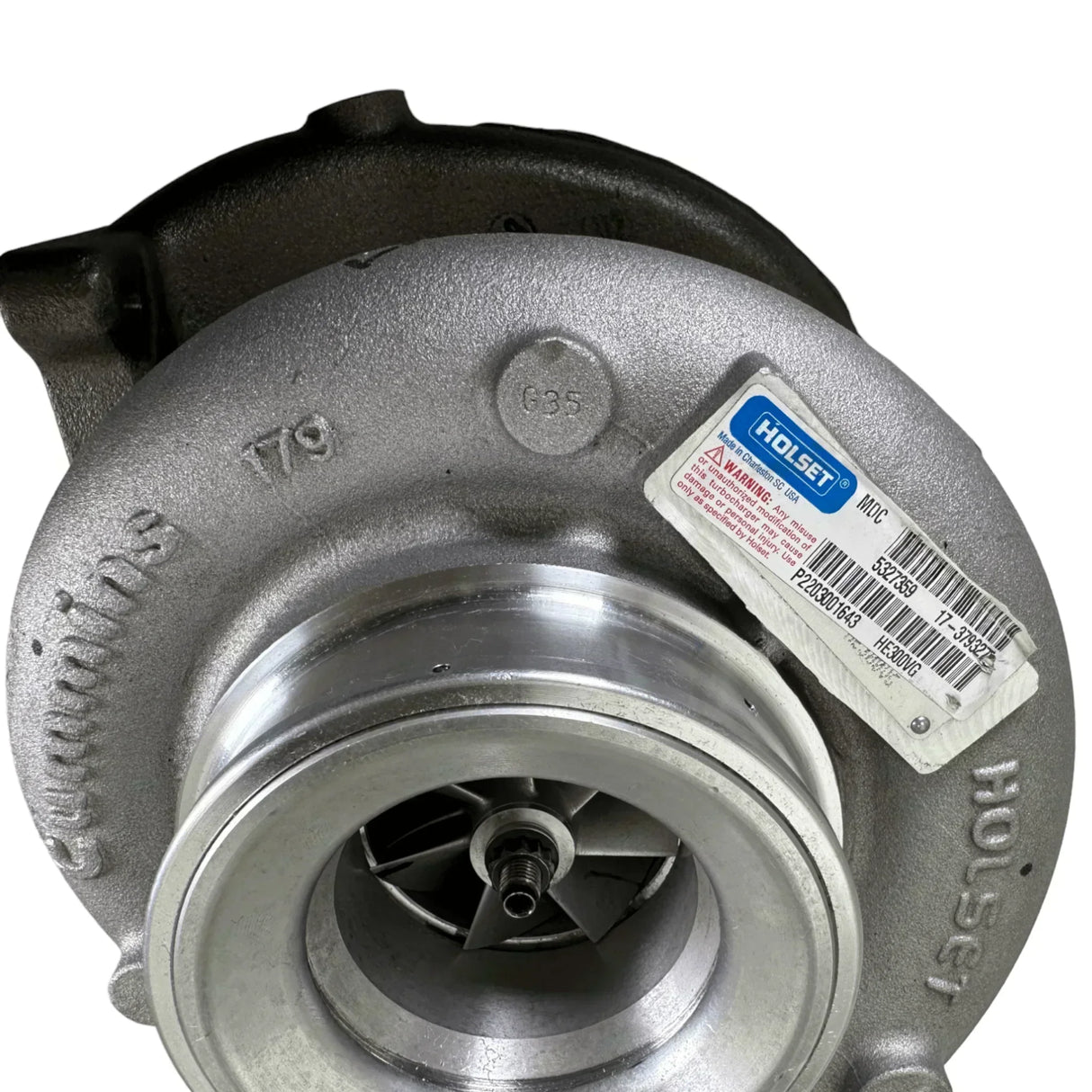 5644090 Oem Cummins Turbocharger He300Vg For Cummins Iveco Cursor 13 380 Hp - Truck To Trailer