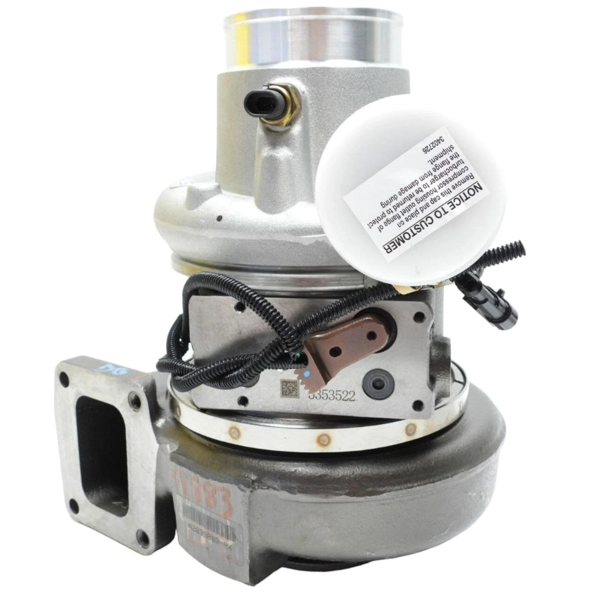 2839562 Genuine Cummins Turbocharger HE451VE - Truck To Trailer