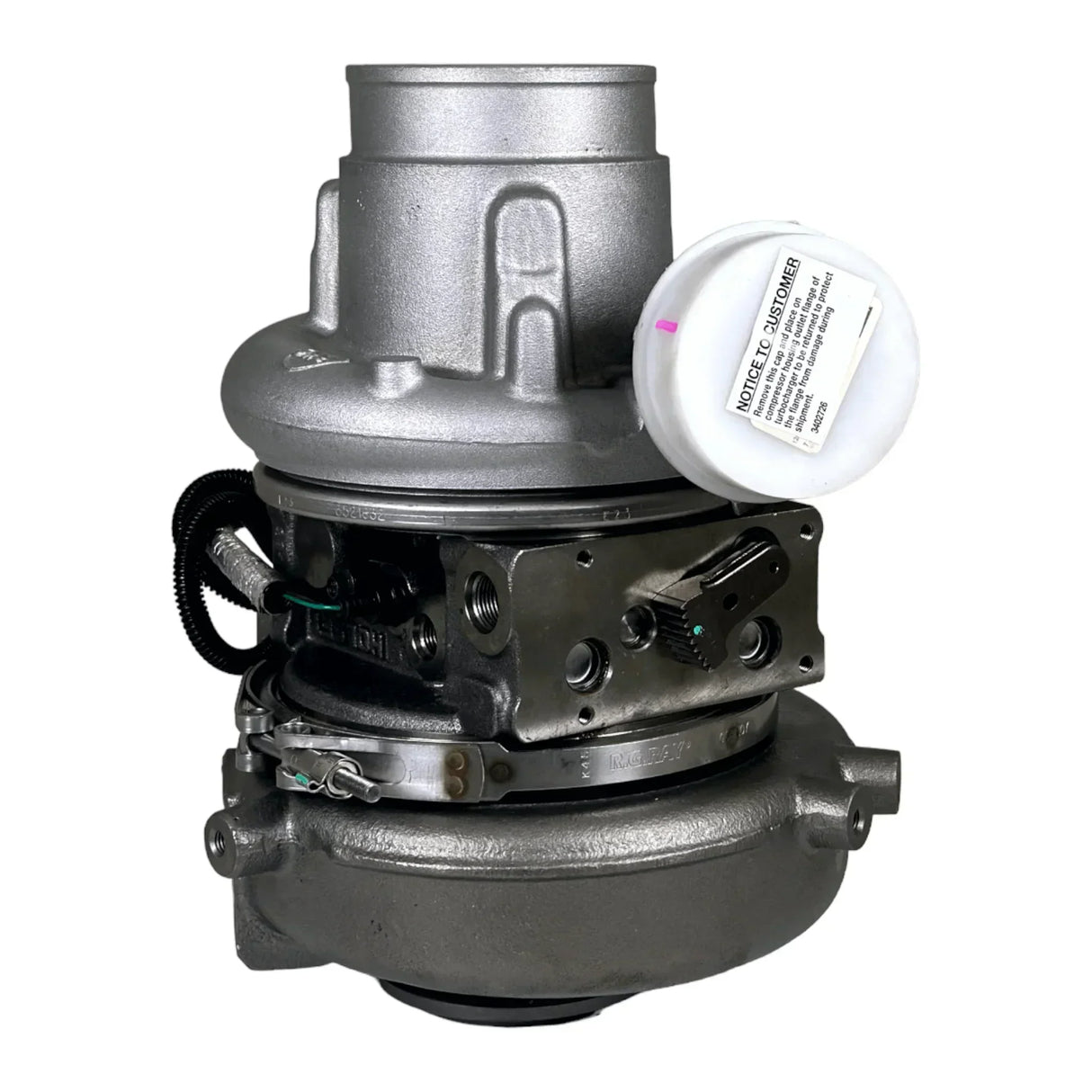 5354679HX Genuine Cummins Turbocharger HE451VE For ISL 8.9L - Truck To Trailer