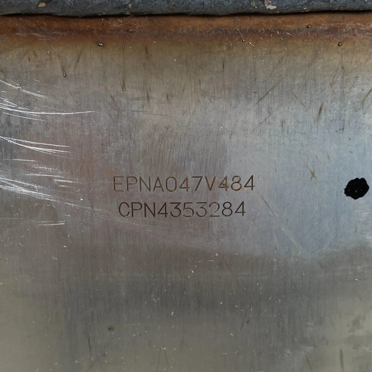 4353284RX Genuine Cummins Inlet Catalyst Module - Truck To Trailer