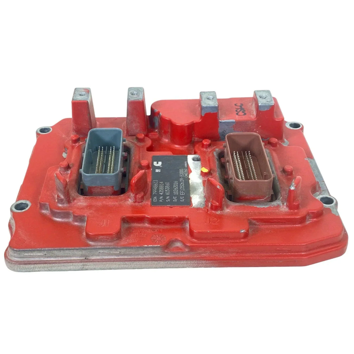 4358817 Genuine Cummins Ecm Engine Control Module Isx15 - Truck To Trailer