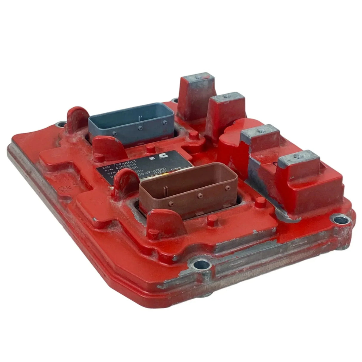 4358817 Genuine Cummins Ecm Engine Control Module Isx15 - Truck To Trailer