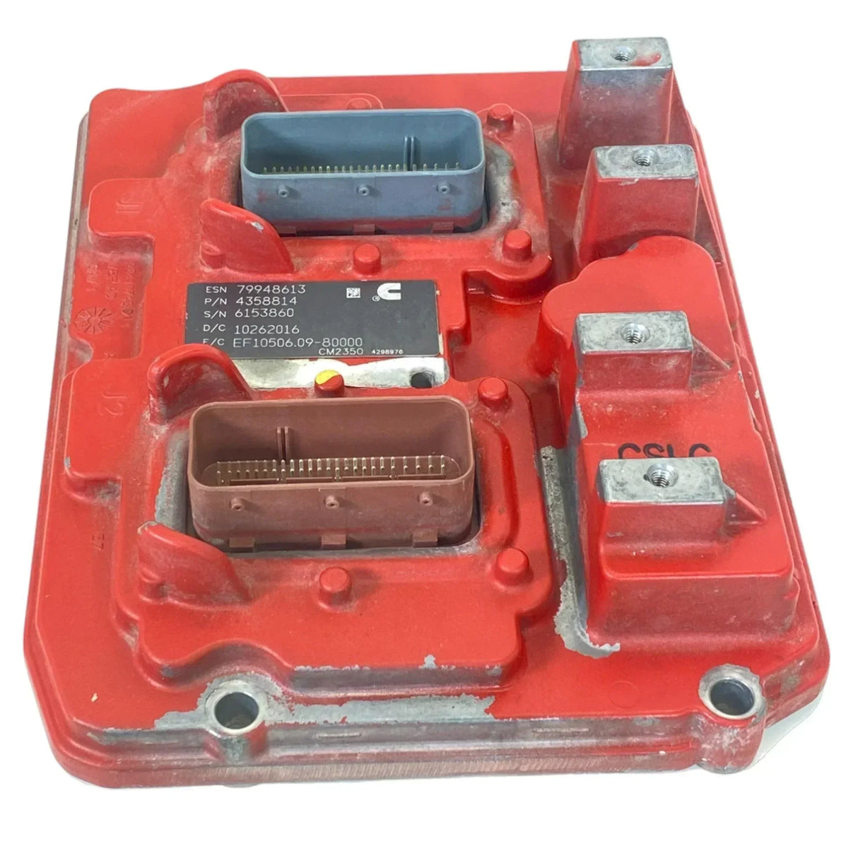 4358817 Genuine Cummins Ecm Engine Control Module Isx15 - Truck To Trailer