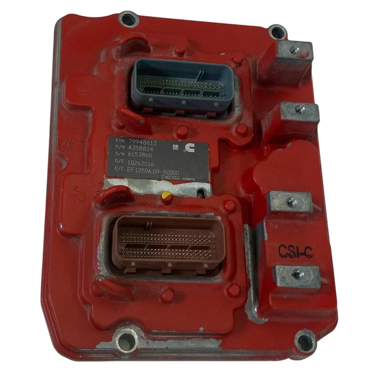 4358817 Genuine Cummins Ecm Engine Control Module Isx15 - Truck To Trailer