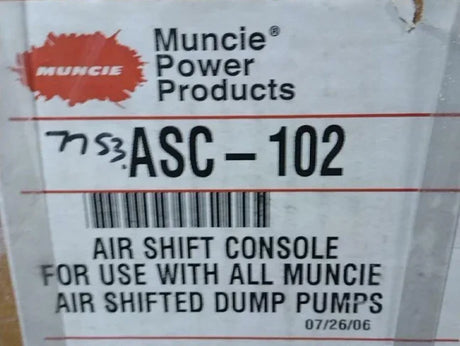 7753-ASC102 Volvo Air Console - Truck To Trailer