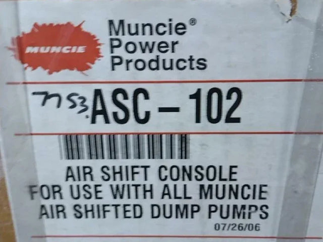 7753-ASC102 Volvo Air Console - Truck To Trailer