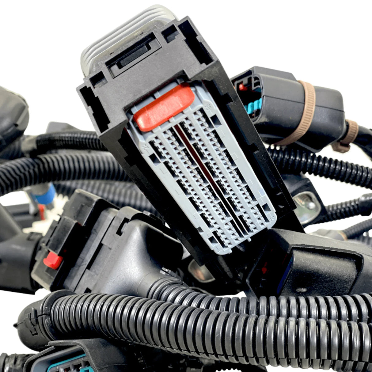 4373989CUM Genuine Cummins Engine Control Module Wiring Harness - Truck To Trailer