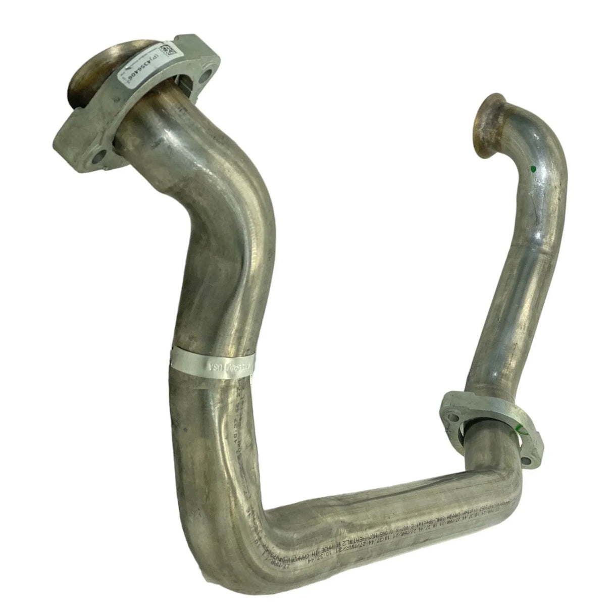 4356406 Genuine Cummins Exhaust Outlet Tube Kit - Truck To Trailer