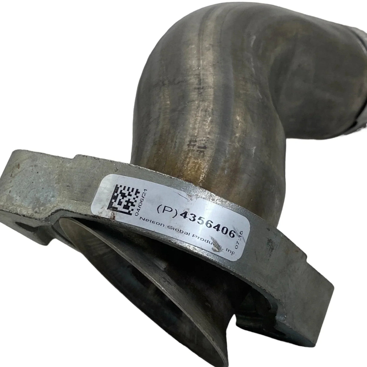 4356406 Genuine Cummins Exhaust Outlet Tube Kit - Truck To Trailer