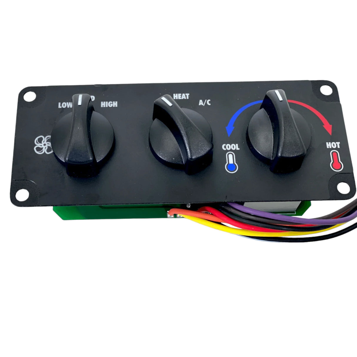 4379-RD389990 Genuine Mack Heater AC Control Panel - Truck To Trailer