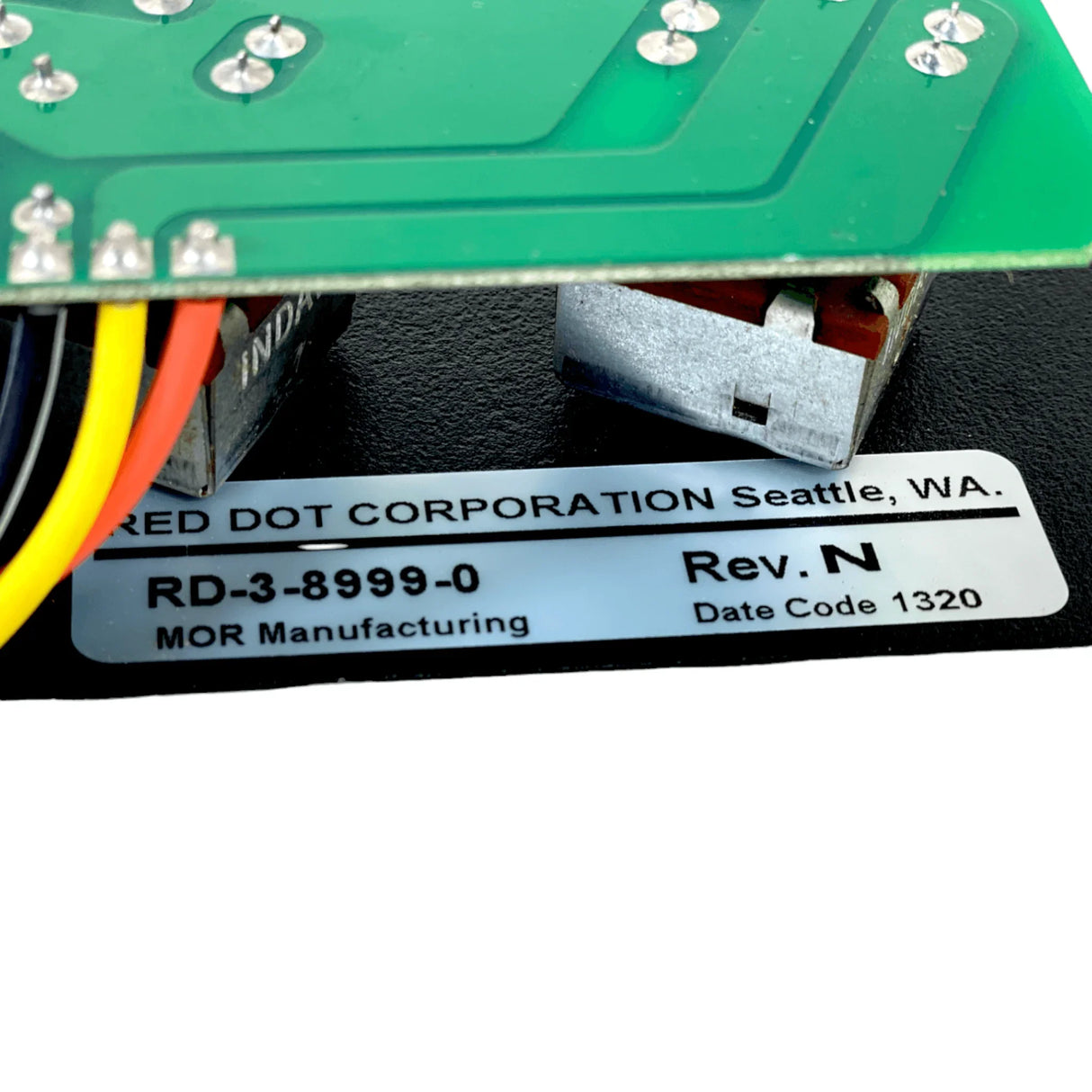 4379-RD389990 Genuine Mack Heater AC Control Panel - Truck To Trailer