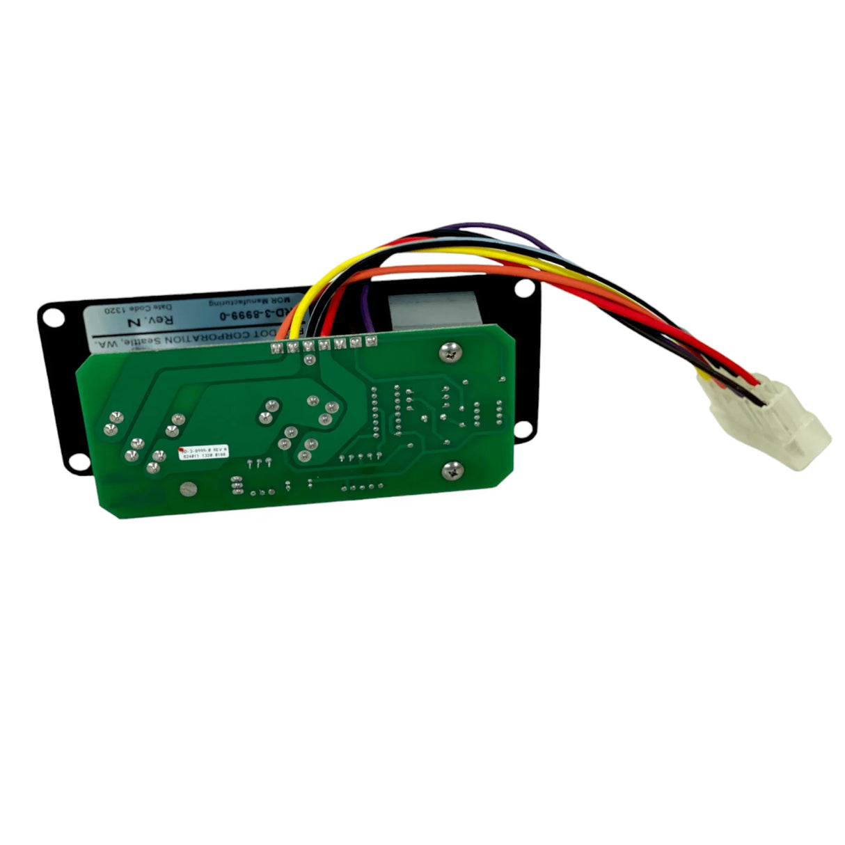 4379-RD389990 Genuine Mack Heater AC Control Panel - Truck To Trailer