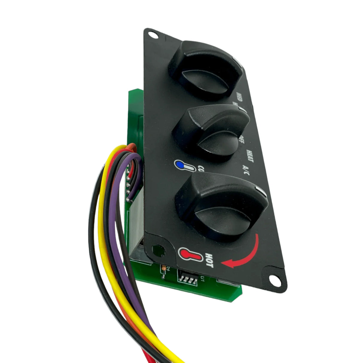 4379-RD389990 Genuine Mack Heater AC Control Panel - Truck To Trailer