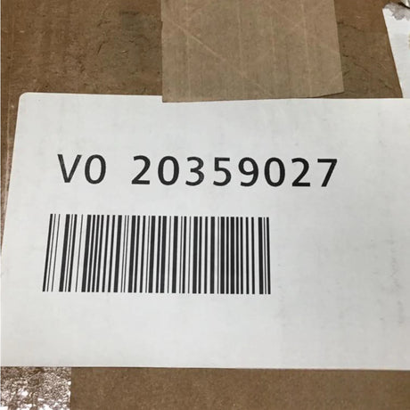 20359027 Genuine Volvo Chassis Fairing - Truck To Trailer