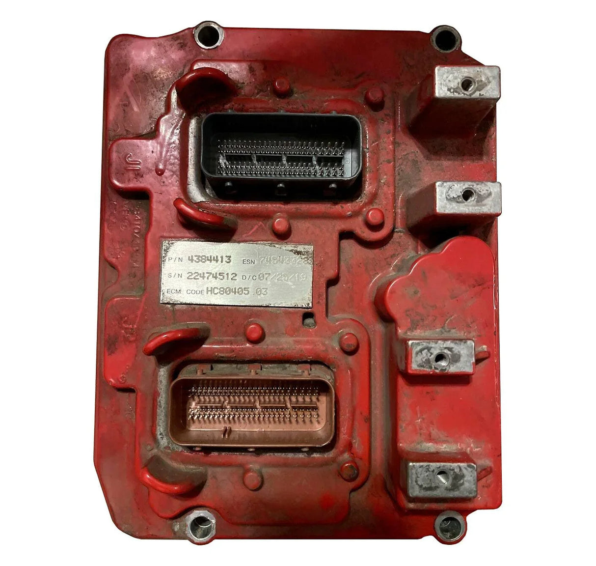 4384413 Genuine Cummins Ecm Electronic Control Module 4359167 - Truck To Trailer