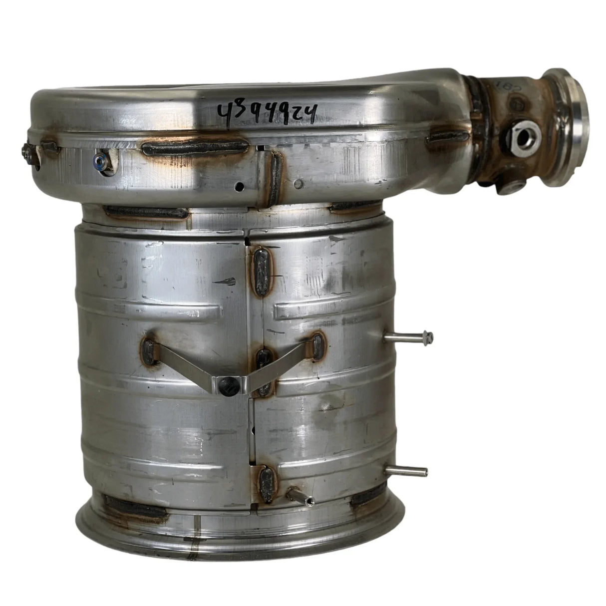 5418527 Oem Cummins Outlet Catalyst Module For Cummins - Truck To Trailer