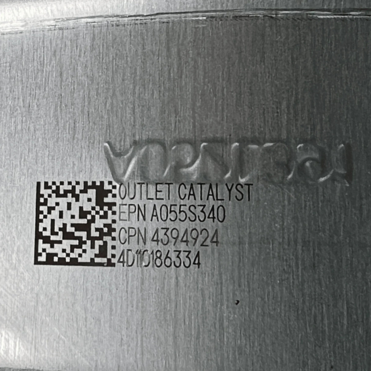 5418527 Oem Cummins Outlet Catalyst Module For Cummins - Truck To Trailer