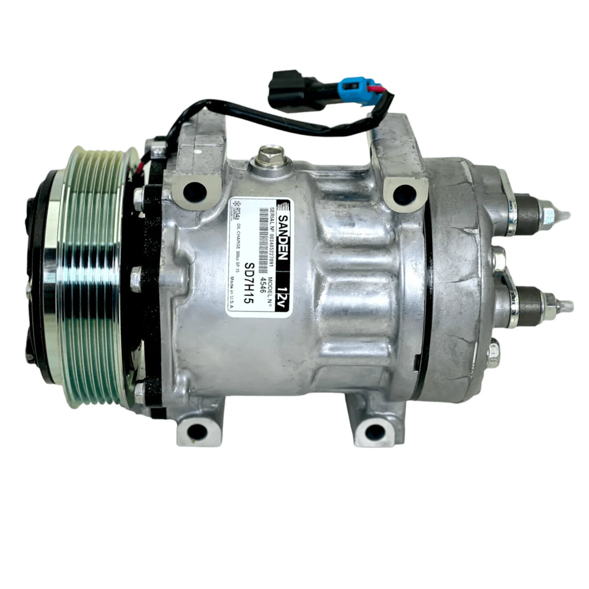 4546 Sanden A/C Compressor For Navistar International - Truck To Trailer