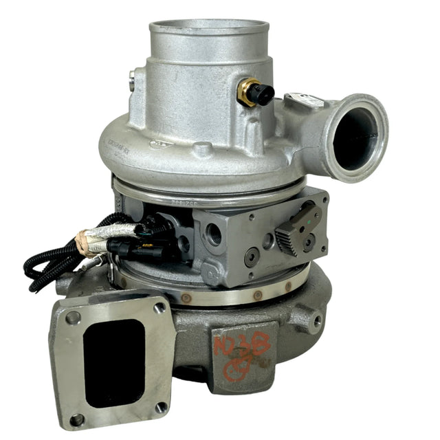 2841221 Genuine Cummins Turbocharger Vgt He451Ve For Cummins Isx15 14.9L - Truck To Trailer