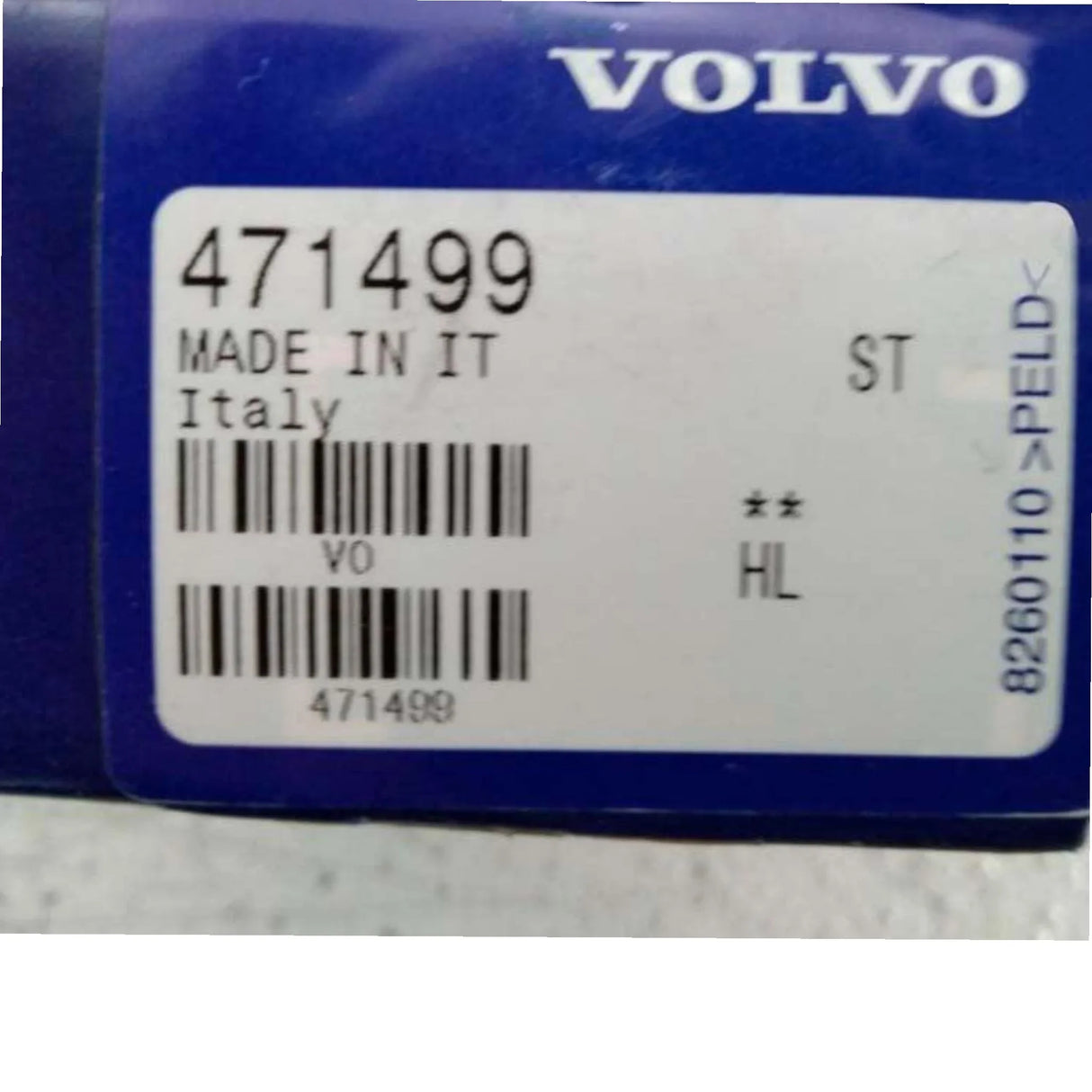 471499 Genuine Volvo Ball Bearing - Truck To Trailer