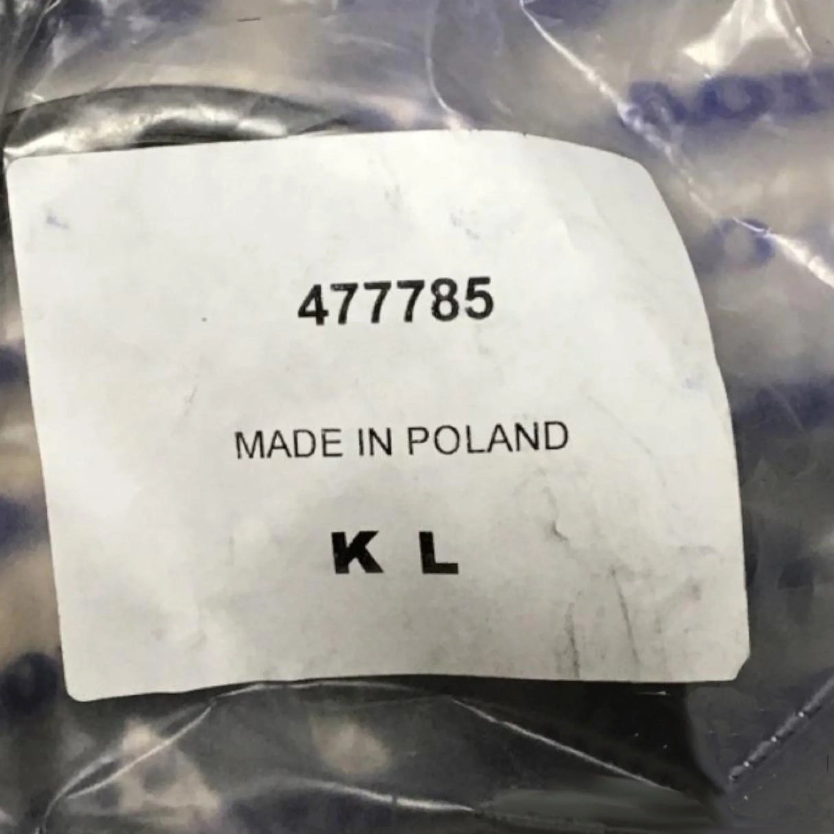 477785 Genuine Volvo Gasket - Truck To Trailer