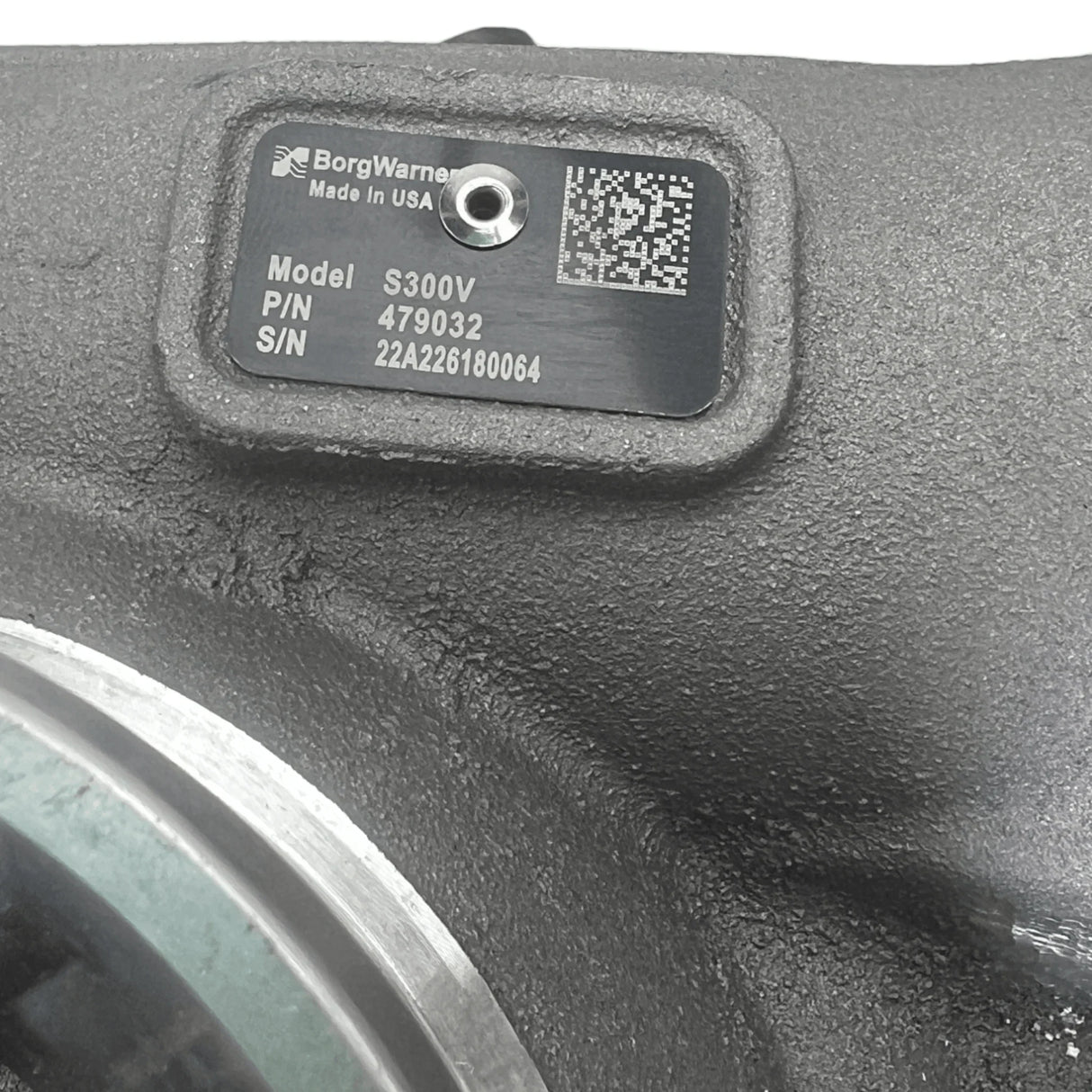 0433534 Genuine Borg Warner Turbocharger S300V For International Maxxforce - Truck To Trailer