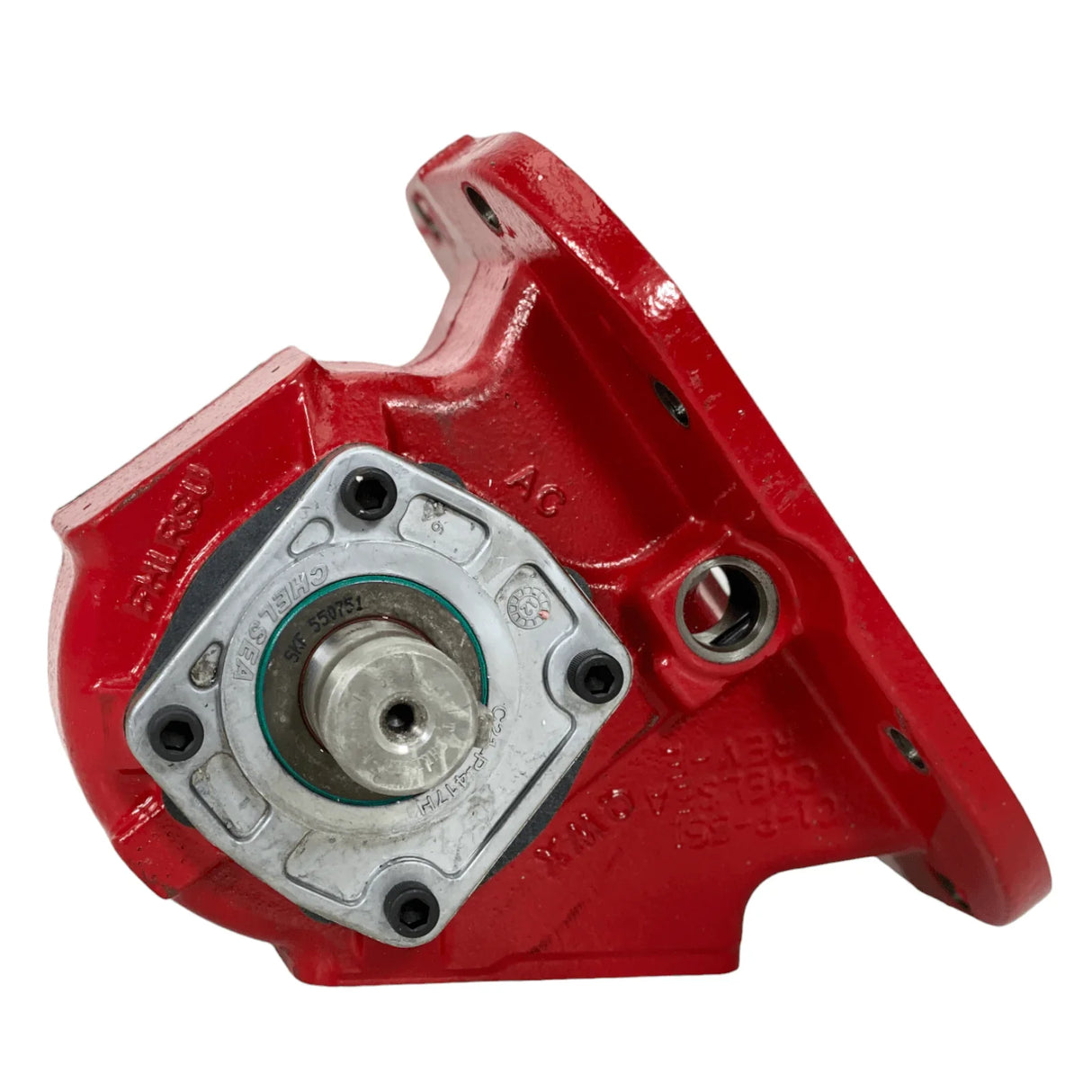 489Xritx-H3Xd Parker Chelsea Pto Power Take Off Assembly Unit 8 Bolt Mechanical - Truck To Trailer