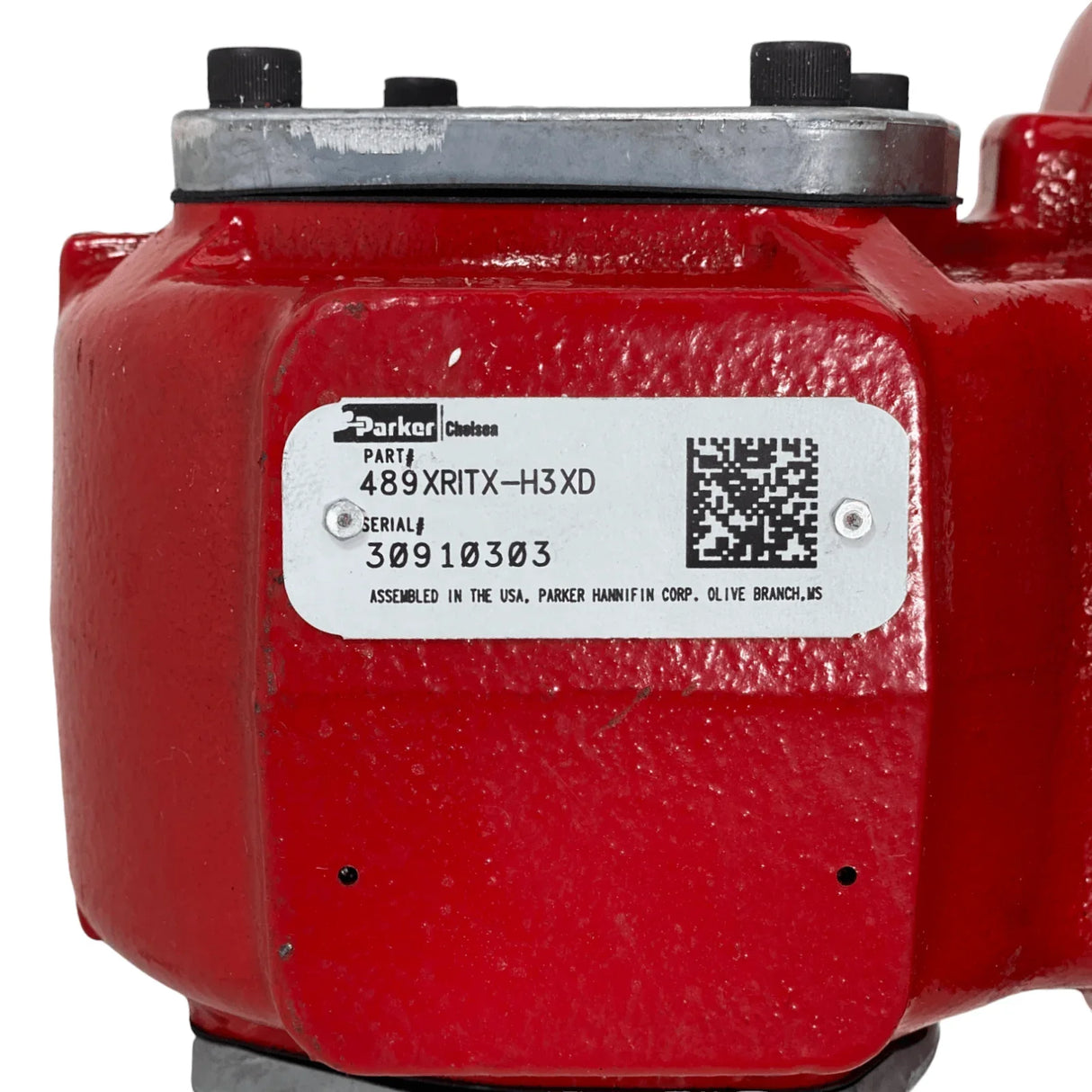 489Xritx-H3Xd Parker Chelsea Pto Power Take Off Assembly Unit 8 Bolt Mechanical - Truck To Trailer