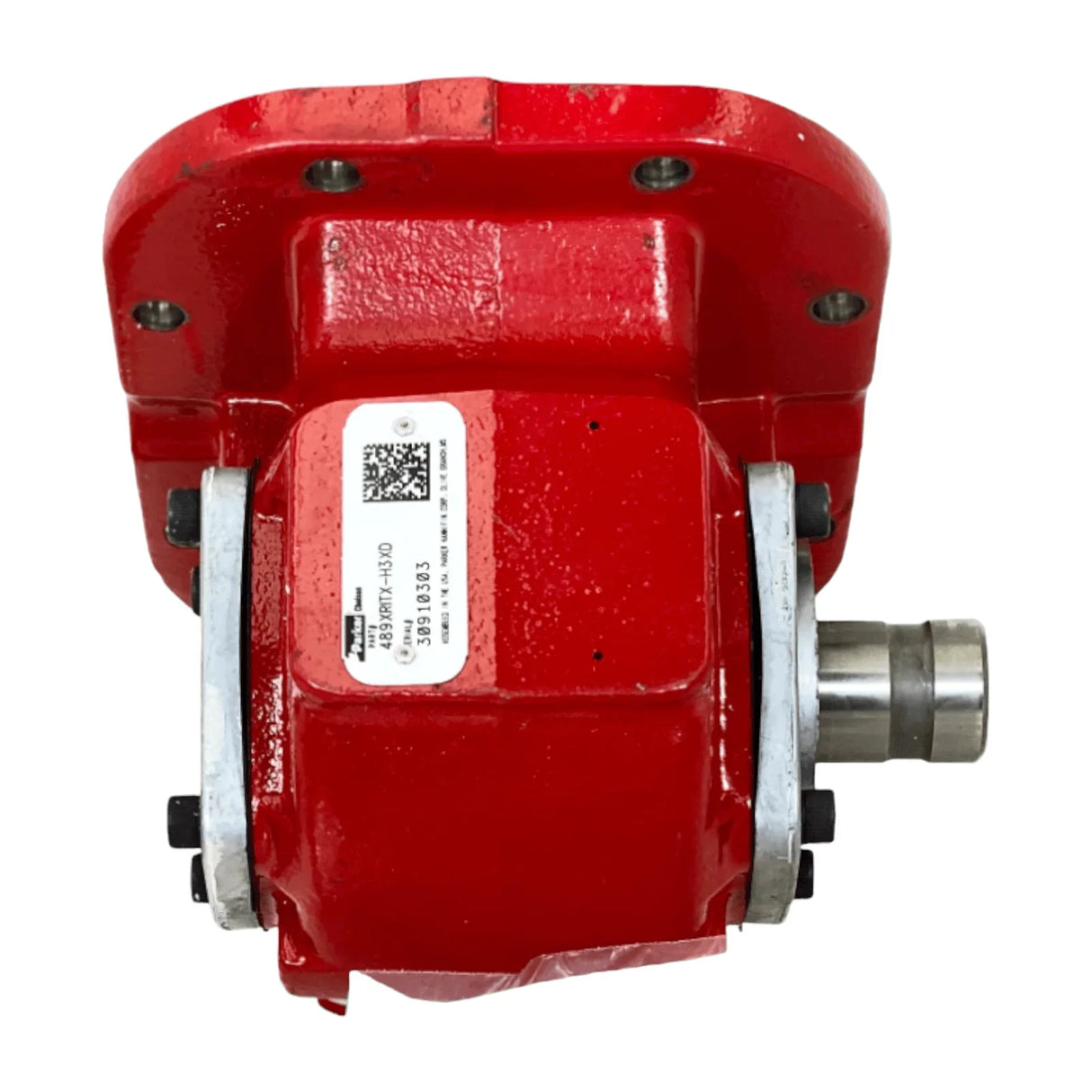 489Xritx-H3Xd Parker Chelsea Pto Power Take Off Assembly Unit 8 Bolt Mechanical - Truck To Trailer