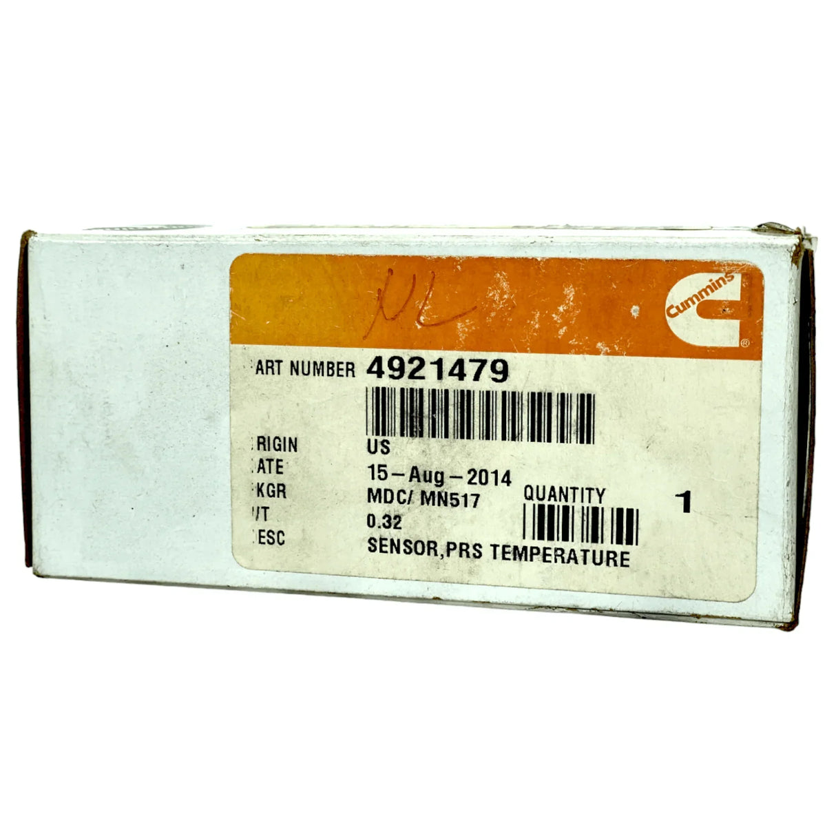 4921479 Genuine Cummins Pressure Temperature Sensor - Truck To Trailer