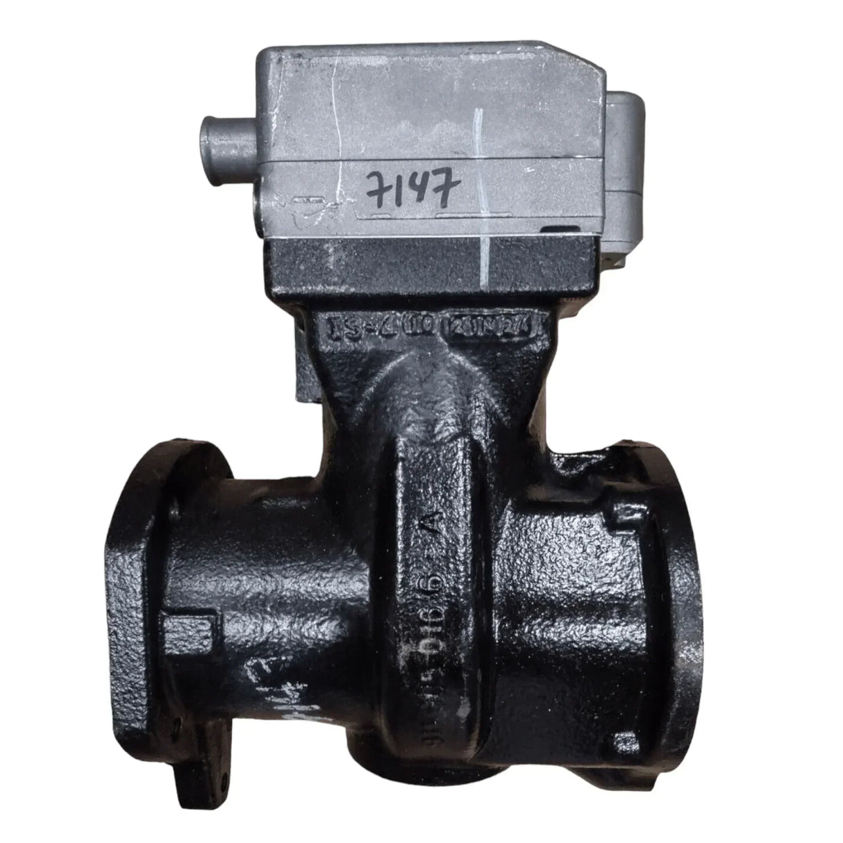 4952756RX Genuine Cummins Air Brake Compressor For Engine M11 N14 Ism - Truck To Trailer