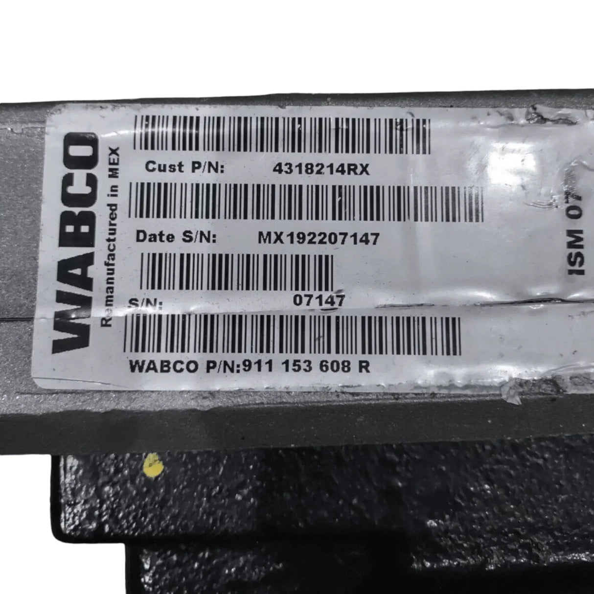 4952756RX Genuine Cummins Air Brake Compressor For Engine M11 N14 Ism - Truck To Trailer