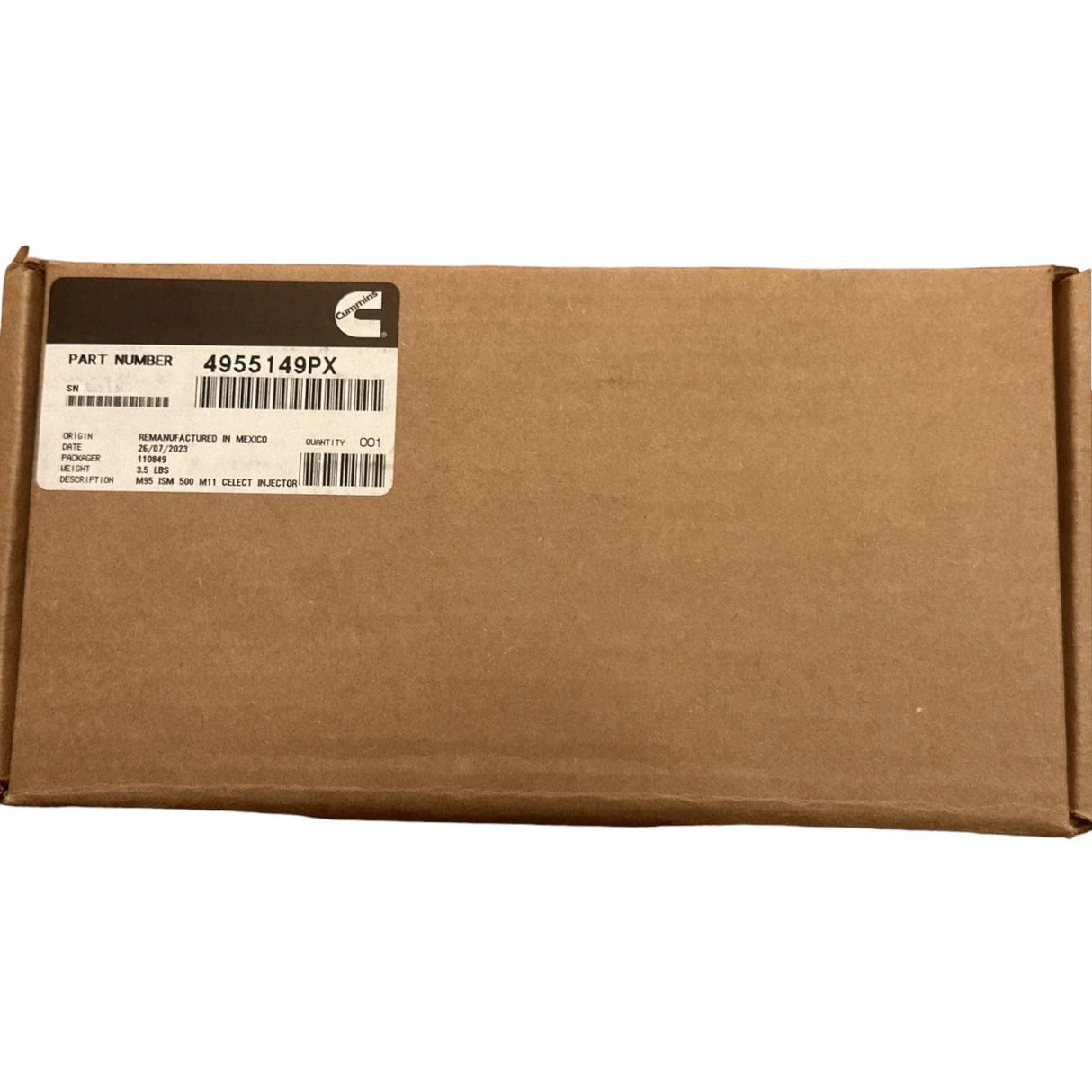 4955149 Genuine Cummins Fuel Injector - Truck To Trailer