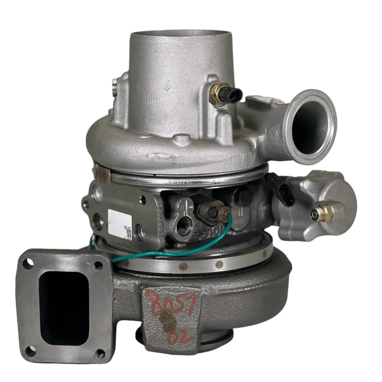 4044006HX Genuine Cummins Turbocharger He431V For Ism M11 - Truck To Trailer