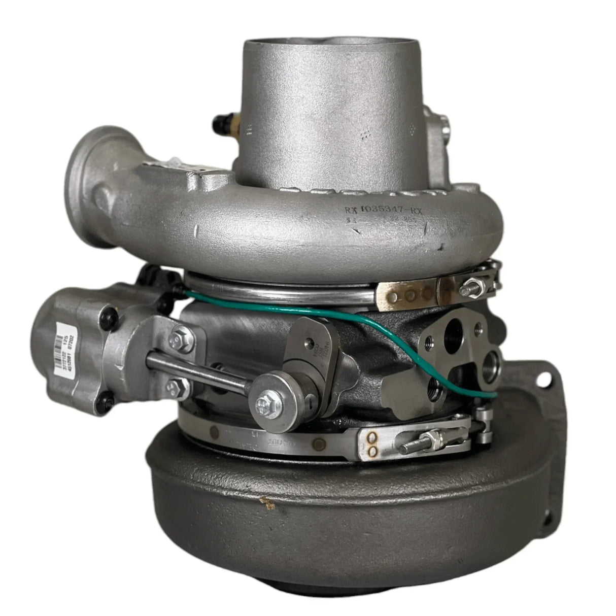 4044006HX Genuine Cummins Turbocharger He431V For Ism M11 - Truck To Trailer