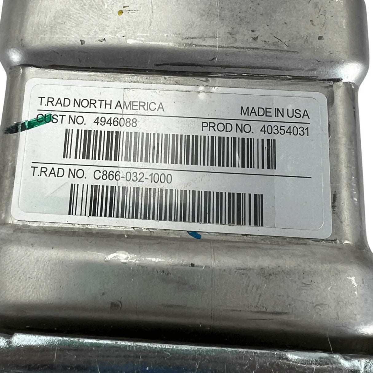 4988836 Genuine Cummins Egr Cooler Kit 4955518 For Isb - Truck To Trailer