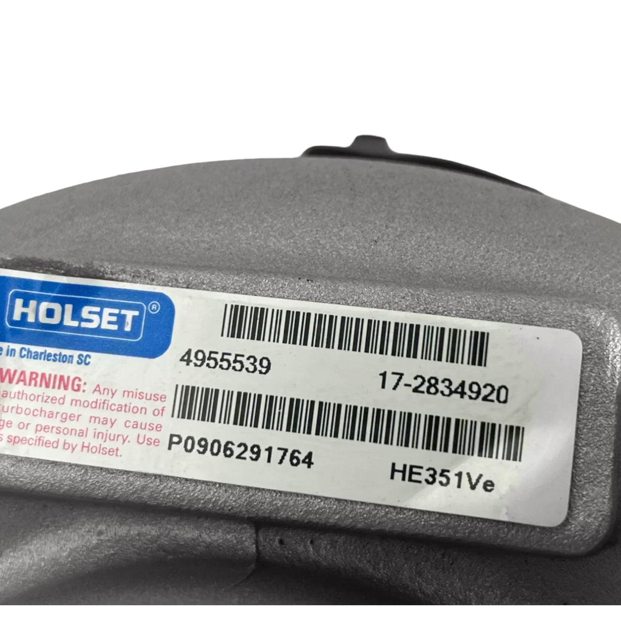 5322355 Genuine Cummins He351Ve Turbocharger Kit With Actuator For Isb 6.7L - Truck To Trailer