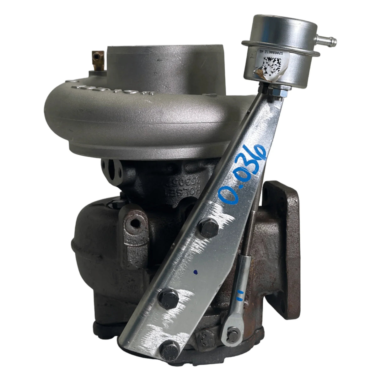 4955656RX Genuine Cummins Turbocharger HX40W - Truck To Trailer