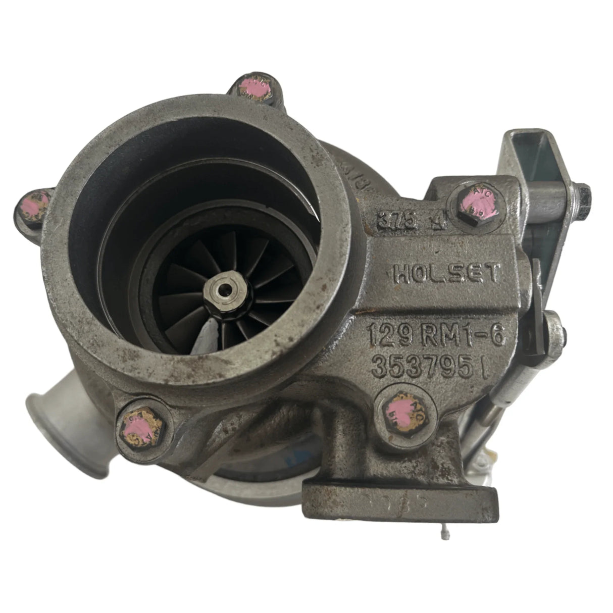 4955656RX Genuine Cummins Turbocharger HX40W - Truck To Trailer